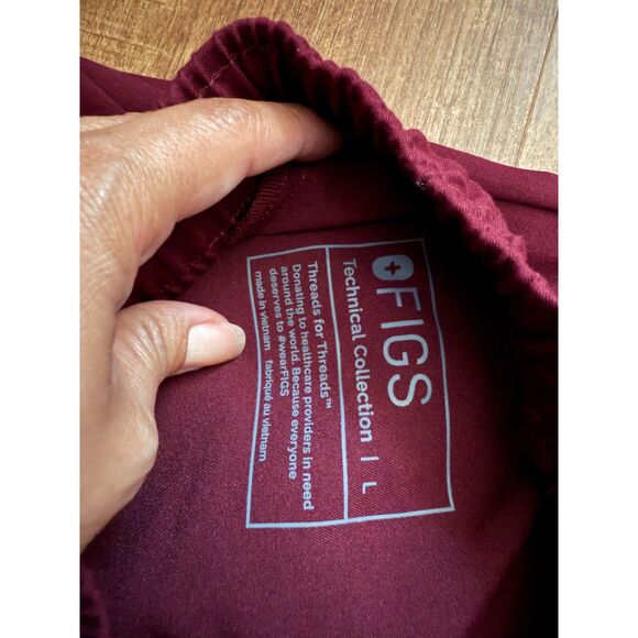 FIGS Tansen Jogger Scrub pants LR - Picture 5 of 5